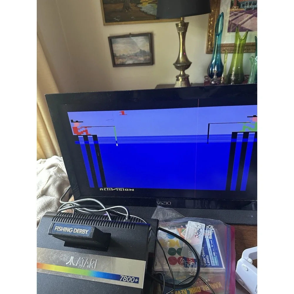 Fishing Derby (Atari 2600, 1980)
